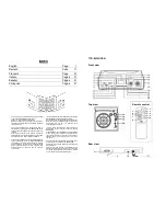 Предварительный просмотр 2 страницы Roadstar TTR-8632UCEN Instruction Manual