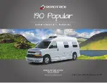 Roadtrek 190-Popular Chevrolet Owner'S Manual preview