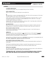 Preview for 9 page of Roadtrek 210 Chevrolet Owner'S Manual