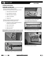 Предварительный просмотр 24 страницы Roadtrek 210 SPRINTER Owner'S Manual