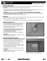 Предварительный просмотр 39 страницы Roadtrek 210 SPRINTER Owner'S Manual