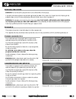 Предварительный просмотр 39 страницы Roadtrek Motorhome sprinter Owner'S Manual