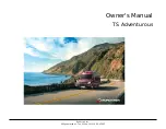 Roadtrek TS Adventurous Owner'S Manual предпросмотр