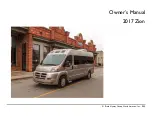 Roadtrek Zion 2017 Owner'S Manual preview