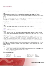 Preview for 4 page of roal RCB1200 User Manual