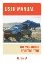 Roam Adventure Vagabond User Manual preview