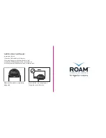 Roam G4X Instructions For Use preview