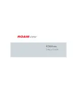 Предварительный просмотр 1 страницы Roam RoamView Setup Manual