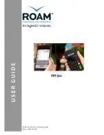 Roam RP750C User Manual preview