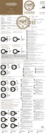 ROAMER 8371 (B 2010) Instruction Manual preview