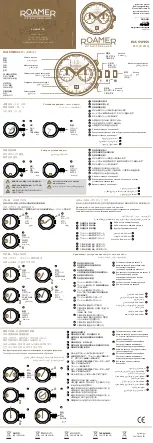 Preview for 2 page of ROAMER 8371 (B 2010) Instruction Manual