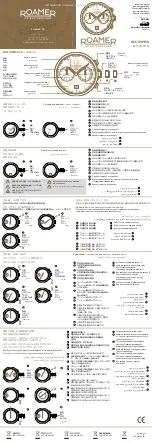 Preview for 2 page of ROAMER ISA SWISS 8371 Instruction Manual