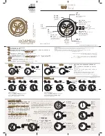 Preview for 2 page of ROAMER RONDA 5021.D Instruction Manual