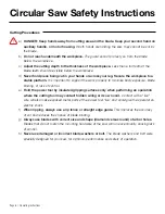 Preview for 6 page of Roan S7250 Operating Instructions Manual