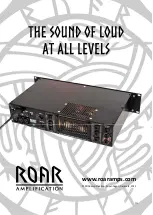 Предварительный просмотр 28 страницы Roar Quad 15 User Manual