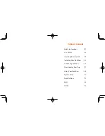 Preview for 2 page of Roav DASHCAM A0 Owner'S Manual