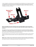 Предварительный просмотр 8 страницы Rob Fowler Robo-Tank User Manual