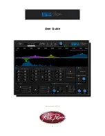 Preview for 1 page of Rob Papen RP-EQ User Manual