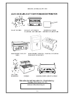 Preview for 12 page of Robalec SW-9600 Operating Instructions Manual