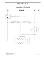 Предварительный просмотр 13 страницы Robalec SW10000 Operating Instructions Manual