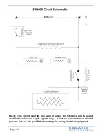 Preview for 14 page of Robalec SW10000 Operating Instructions Manual