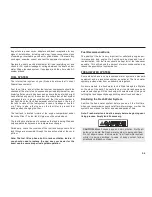 Preview for 47 page of Robalo 2012 220 Owner'S/Operator'S Manual