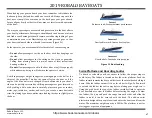 Preview for 51 page of Robalo R206 Cayman Owner'S/Operator'S Manual