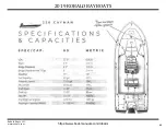 Предварительный просмотр 53 страницы Robalo R206 Cayman Owner'S/Operator'S Manual