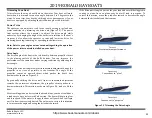 Предварительный просмотр 59 страницы Robalo R206 Cayman Owner'S/Operator'S Manual