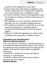 Предварительный просмотр 5 страницы Robam CS46-W270 User Manual