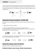 Preview for 16 page of Robam CS46-W270 User Manual