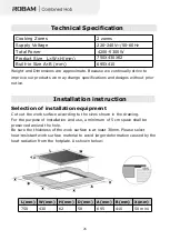 Предварительный просмотр 26 страницы Robam CS46-W270 User Manual