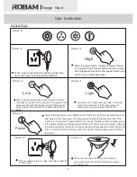 Preview for 8 page of Robam CXW-200-A806 Operation Manual