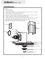 Preview for 10 page of Robam CXW-200-A806 Operation Manual