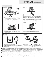 Preview for 5 page of Robam CXW-200-A808 Operation Manual