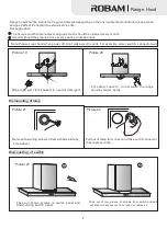 Preview for 9 page of Robam CXW-200-A808 Operation Manual