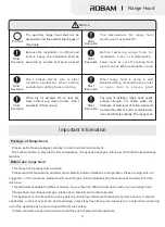 Preview for 5 page of Robam CXW-200-A825 Operation Manual