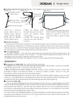 Preview for 9 page of Robam CXW-200-A825 Operation Manual