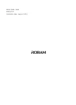 Preview for 16 page of Robam CXW-200-A825 Operation Manual