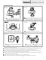 Предварительный просмотр 5 страницы Robam CXW-200-A861 Operation Manual