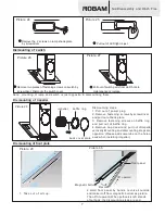 Предварительный просмотр 9 страницы Robam CXW-200-A861 Operation Manual