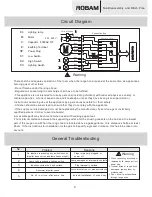 Предварительный просмотр 11 страницы Robam CXW-200-A861 Operation Manual