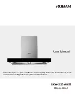 Robam CXW-220-A852 User Manual предпросмотр