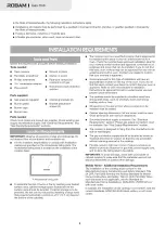 Предварительный просмотр 4 страницы Robam JZ(Y/T)-G413 User Manual