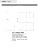 Предварительный просмотр 6 страницы Robam JZ(Y/T)-G413 User Manual