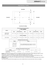 Предварительный просмотр 7 страницы Robam JZ(Y/T)-G413 User Manual