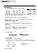 Предварительный просмотр 12 страницы Robam JZ(Y/T)-G413 User Manual