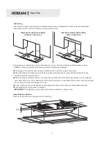 Preview for 6 page of Robam JZT-B291 Use Manual