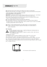 Preview for 8 page of Robam JZT-B291 Use Manual