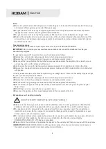 Preview for 10 page of Robam JZT-B291 Use Manual